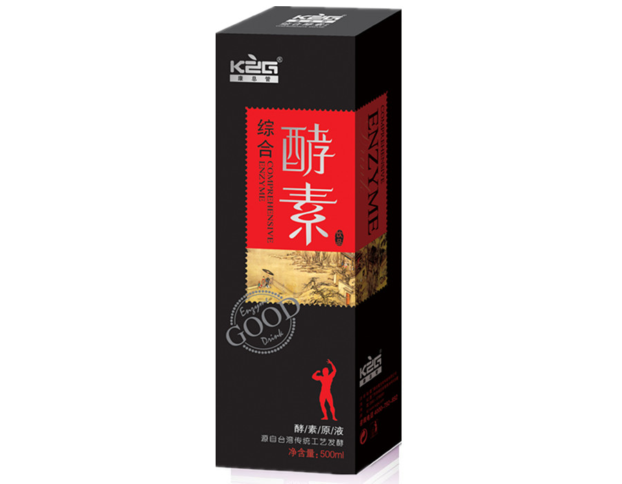 综合酵素原液500ml/瓶男女款招代理OEM贴牌